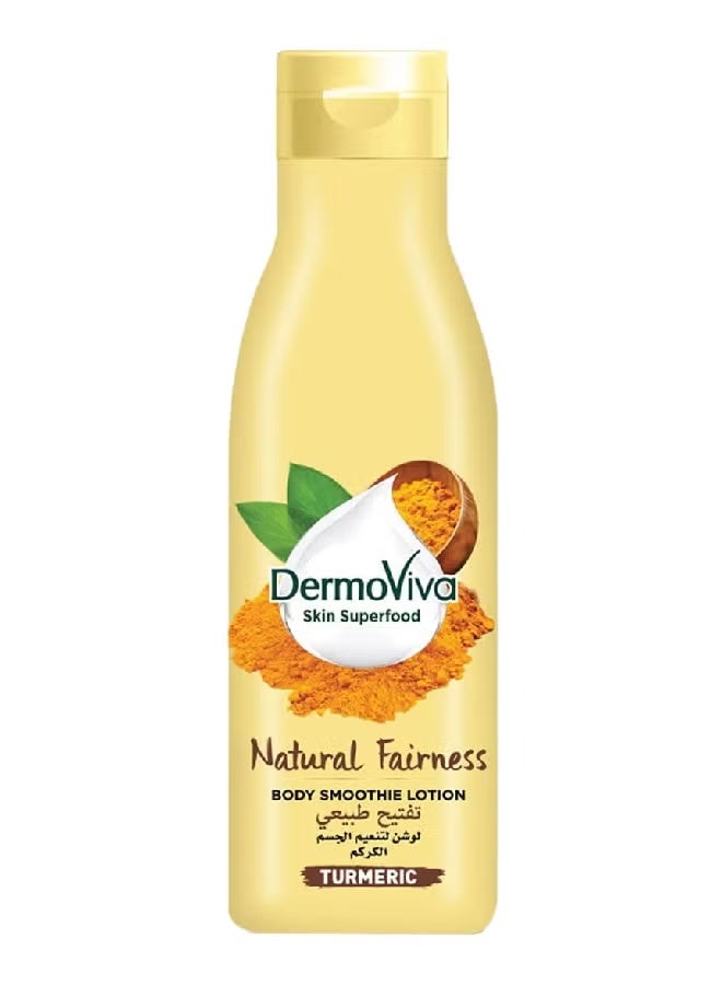 DermoViva Natural Fairness Body Smoothie Lotion 400ml