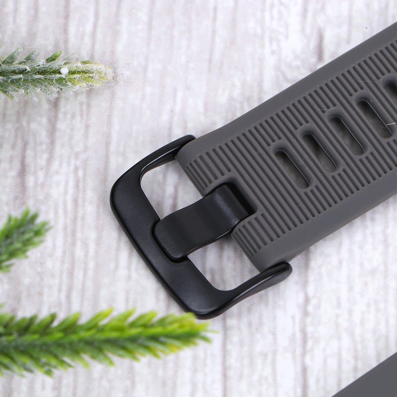 Silicone Grey Strap PC Hard Rubber Anti drop Protective Shell Compatible for Garmin forerunner 945 and 935 - Image 5