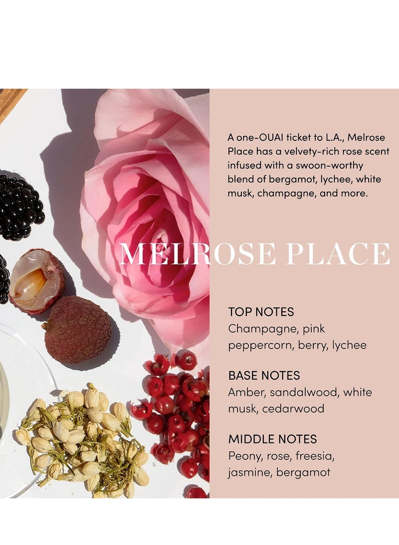 OUAI Detox Shampoo. Clarifying Cleanse for Dirt, Oil, Product and Hard Water Buildup. Get Back to Super Clean, Soft and Refreshed Locks. (10 oz) - Image 4