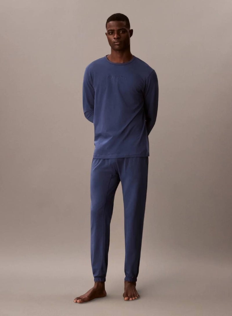 CALVIN KLEIN Lounge Joggers Set - Icon Cotton - Image 1