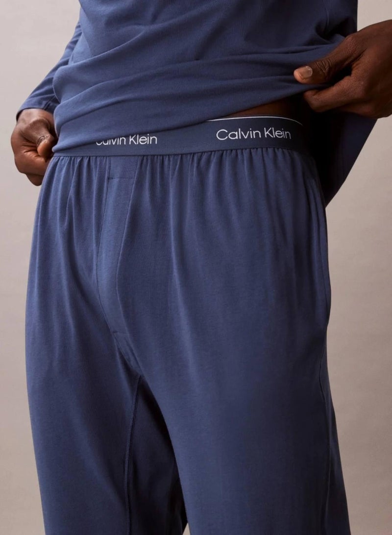 CALVIN KLEIN Lounge Joggers Set - Icon Cotton - Image 3