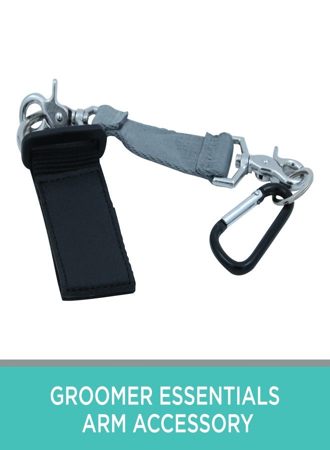Groomer Essentials Adjustable Dog Grooming Arm Restraint – Multi-Use Pet Table Accessory for Professional Groomers & Veterinarians – Secure Hold for Dogs of All Sizes - Image 5