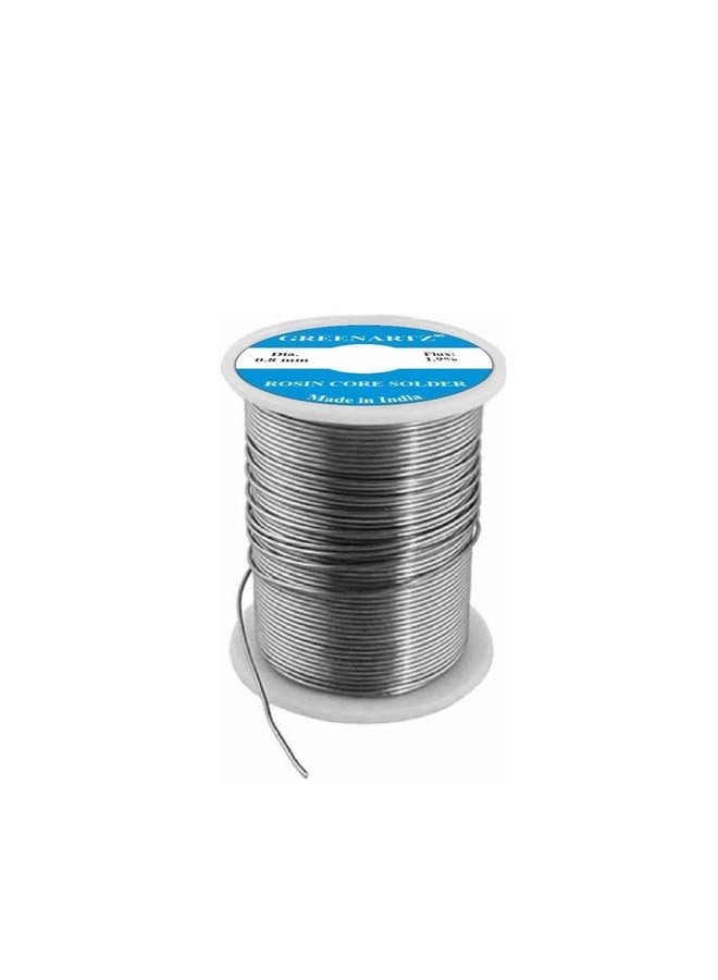 GREENARTZ 100g Solder Wire 0.8mm Soldering Wire Lead Free Sn99.3 Cu0.7 with Rosin Core for Electronic Electrical Soldering Components Repair and DIY - Image 4