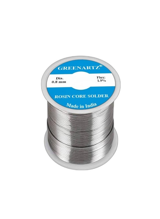 GREENARTZ 100g Solder Wire 0.8mm Soldering Wire Lead Free Sn99.3 Cu0.7 with Rosin Core for Electronic Electrical Soldering Components Repair and DIY - Image 1