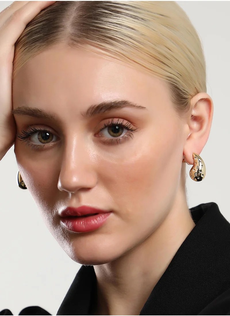 سوهي Teardrop Shaped Stud Earrings