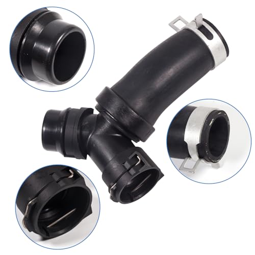 BEONEO 626-541 for Ford F150 Engine Heater Hose Water Pump T-Connector Hose&Engine Coolant Pipe O-Ring Lobo Mustang 2011 2012 2013 2014 2015 2016 2017 2018,2011-2014 Lincoln Mark LT DR3Z-8566-A DR-3Z8566-A - Image 2
