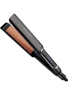 Revlon Revlon Copper Smooth Hair Flat Iron | Frizz Control for Fast and Shiny Styles, (XL 1-1/2 in), Black  - Image 1