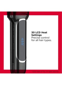 Revlon Revlon Copper Smooth Hair Flat Iron | Frizz Control for Fast and Shiny Styles, (XL 1-1/2 in), Black  - Image 3