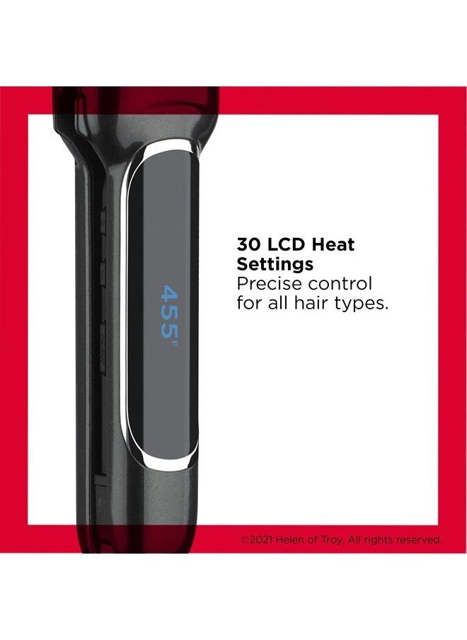 Revlon - Revlon Copper Smooth Hair Flat Iron | Frizz Control for Fast and Shiny Styles, (XL 1-1/2 in), Black - Image 1