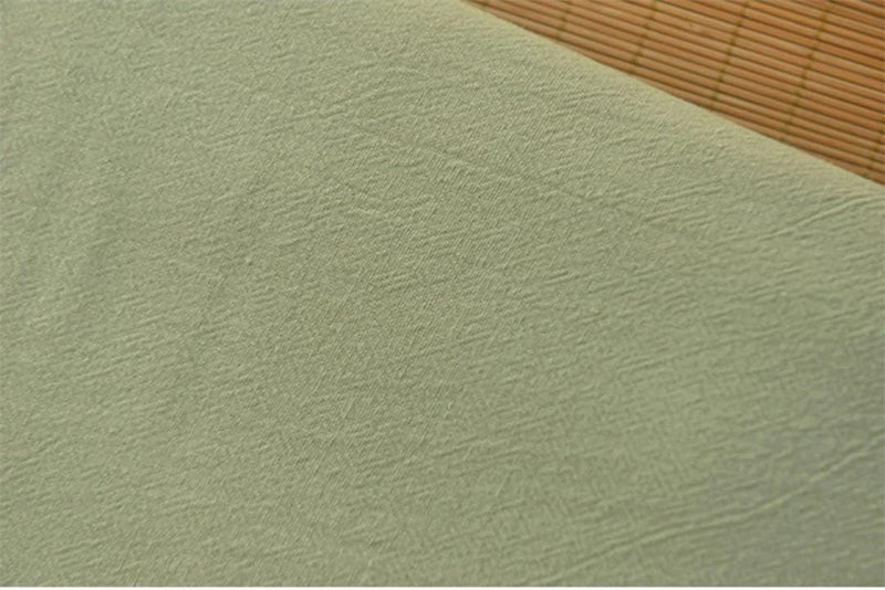 Pleated Washed Cotton Linen Fabric for Garments Curtains Daily Handmade Sewing Crafts - Image 4