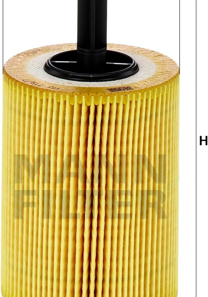 MANN FILTER فلتر زيت MANN-FILTER HU 719/7 X - Image 5
