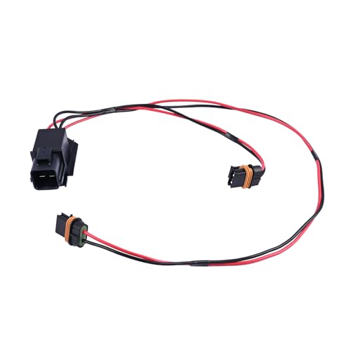 Getfarway حزمة أسلاك محرك مروحة تبريد Getfarway 68050137AB متوافقة مع كرايسلر 300 دودج تشارجر/تشالنجر 2009-2023 68050137AA - Image 1