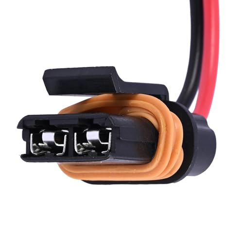 Getfarway حزمة أسلاك محرك مروحة تبريد Getfarway 68050137AB متوافقة مع كرايسلر 300 دودج تشارجر/تشالنجر 2009-2023 68050137AA - Image 4