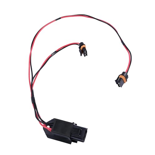 Getfarway حزمة أسلاك محرك مروحة تبريد Getfarway 68050137AB متوافقة مع كرايسلر 300 دودج تشارجر/تشالنجر 2009-2023 68050137AA - Image 2