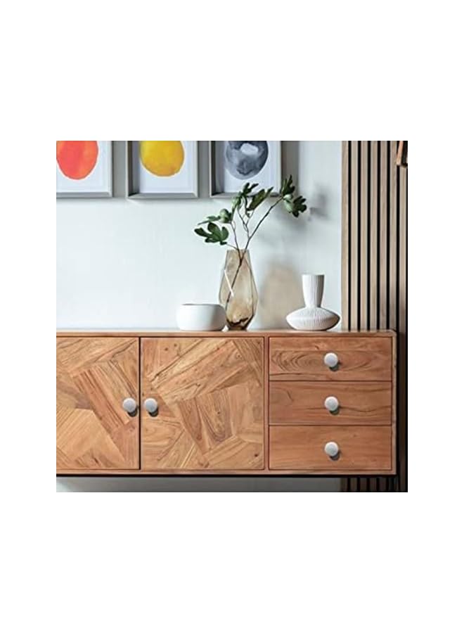 promass 12 Pack Door Knobs Handles for furniture,Round Drawer Cabinet Pulls Drawer Knobs for Kitchen - Image 5