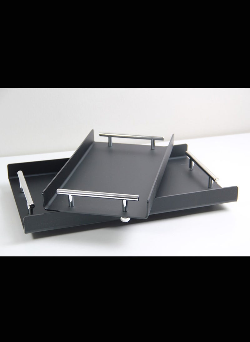 A set of multi-use serving trays  - Image 5
