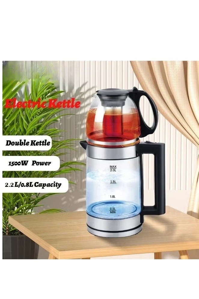 باور بلس غلاية للمويه والشاي تغلي الماء في اسرع وقت للتحضير - Image 1