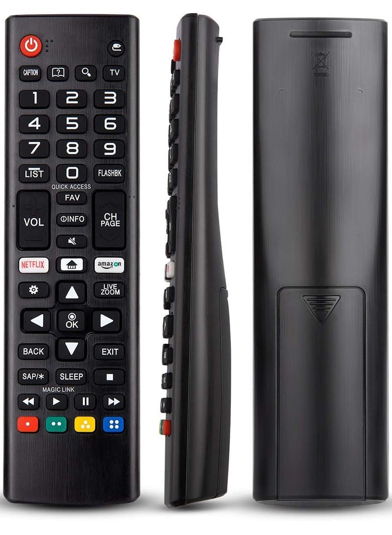 ELTRAZONE Universal Remote Control for All LG Smart TV LCD LED OLED UHD HDTV Plasma Magic 3D 4K Webos TVs AKB75095307 AKB75375604 AKB75675304 AKB74915305 AKB76037601 AKB75675313 AKB75855501  - Image 1