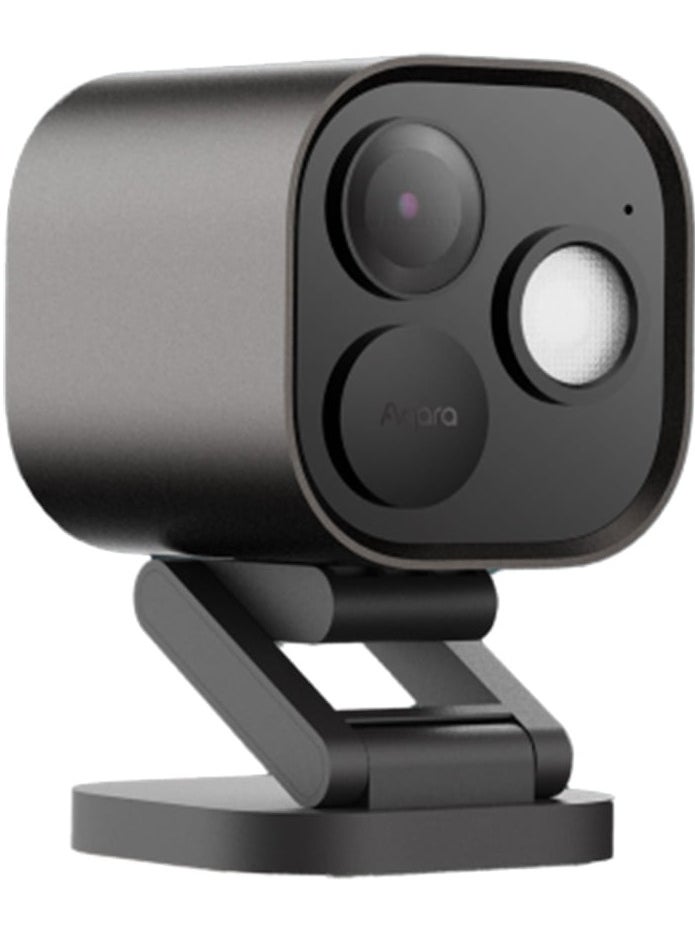 Aqara - Aqara Camera Hub G5 Pro WIFI Version 32GB eMMC, Zigbee and Thread Support, AI-powered Visual and Audio Detection, True Color Night Vision,Integration with Apple HomeKit and Alexa-Global version Gray - Image 1