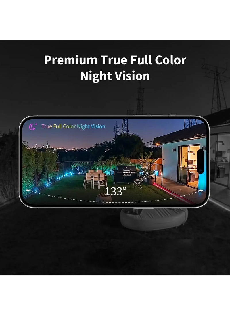 Aqara - Aqara Camera Hub G5 Pro WIFI Version 32GB eMMC, Zigbee and Thread Support, AI-powered Visual and Audio Detection, True Color Night Vision,Integration with Apple HomeKit and Alexa-Global version Gray - Image 1