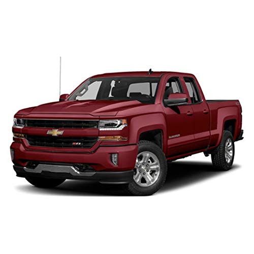 AMFRNE GM Truck Short Antenna, Compatible with 1999-2026 Chevy Silverado/GMC Sierra 1500 2500 3500 Truck Pickup Direct Replacement Antenna Rod, Matte Black 3.6 Inch 6061 Aluminum, Car Wash Safe Proof - Image 2