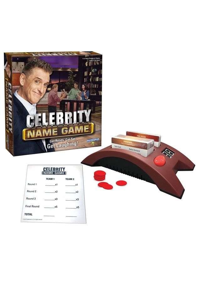 PlayMonster Celebrity Name Game - Image 1