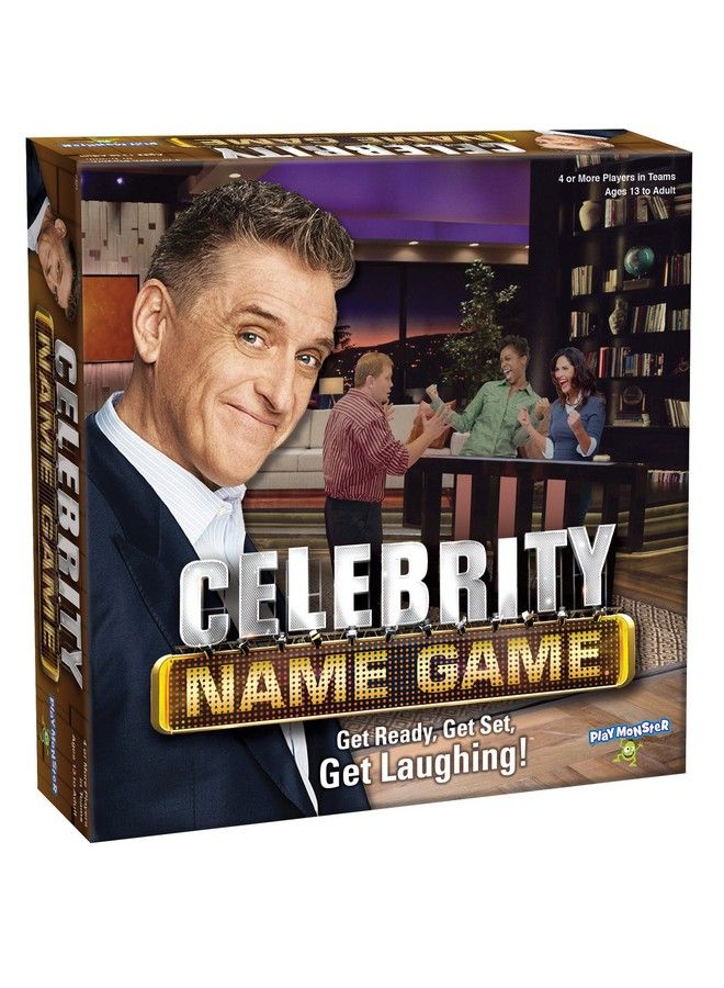 PlayMonster Celebrity Name Game - Image 4