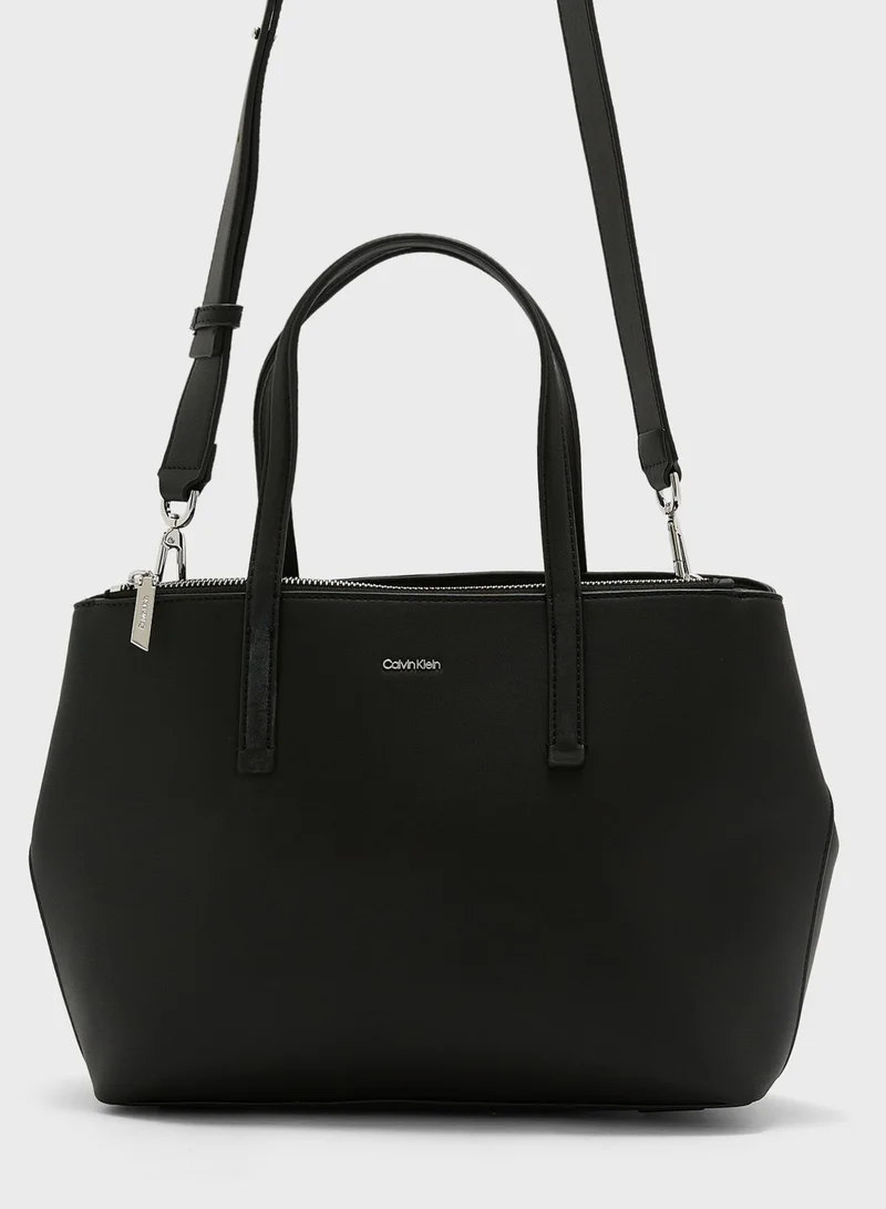 CALVIN KLEIN Top Handle Medium Tote