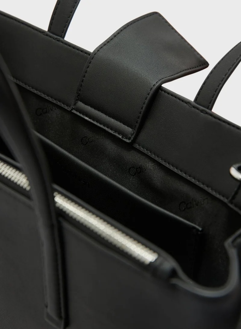 CALVIN KLEIN Top Handle Medium Tote