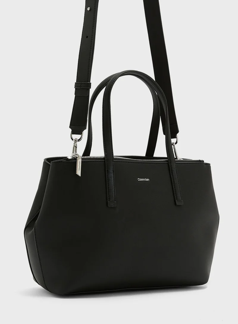 CALVIN KLEIN Top Handle Medium Tote