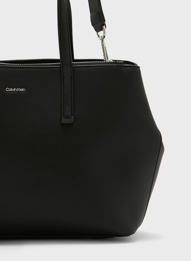 CALVIN KLEIN Top Handle Medium Tote