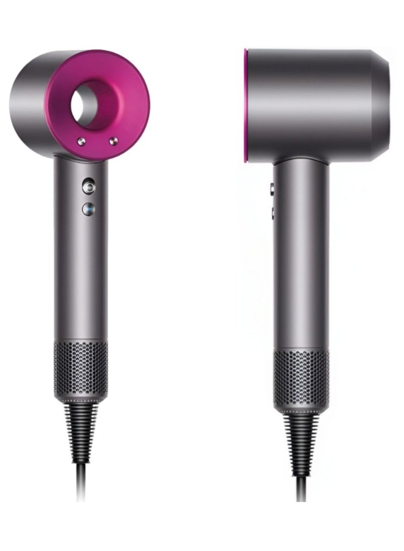 ELTRAZONE Professional Hair Dryer Leafless Supersonic Hair Dryer Personal Hair Care Styling Negative Ion Tool Constant Anion Electric Hair Dryer for Faster Drying and Frizz-Free Shine - Image 1