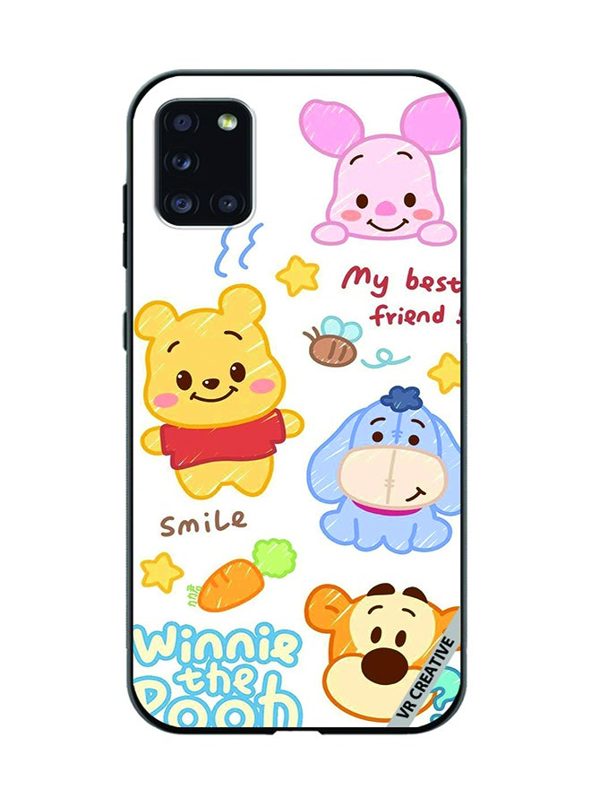 VR CREATIVE Protective Case Cover For Samsung Galaxy A31 My Best Friend Design Multicolour - Image 1