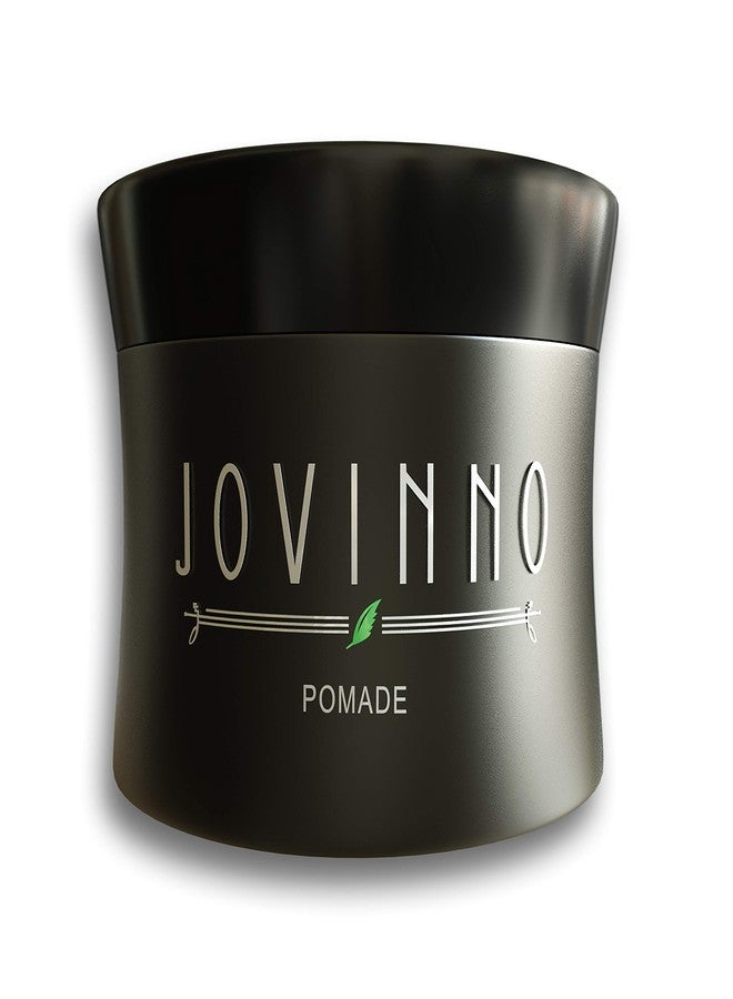 Jovinno بومادة جوفيرنو الطبيعية الممتازة لتصفيف الشعر / شمع الشعر - ثبات متوسط إلى قوي، تركيبة سميكة واضحة، غير دهنية، قابلة للذوبان في الماء. صنع في فرنسا. 5 أونصات (عبوة من 1) - Image 1