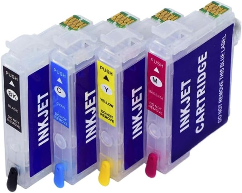 4Colors Ink Cartridge Compatible with EW-052A EW-452A Printer Mug-BK Mug-C Mug-M Mug-Y(with ARC Chip)