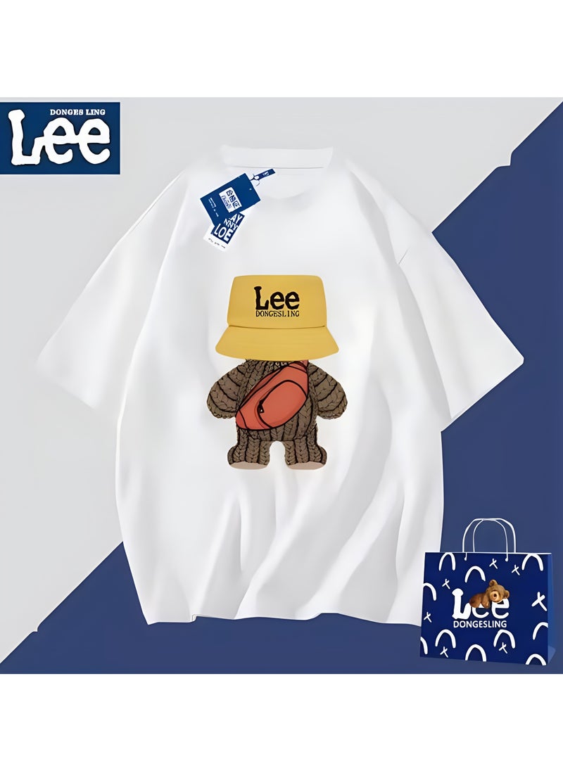 New Fashionable Casual LEE Co Branded T-shirt - pzsku/Z7D9C80D32D88AD14EA2FZ/45/_/1724395592/518668ba-d17e-48a3-adc4-0588dcbd1f28