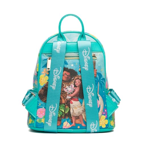 Wondapop Moana Island Vibe 11" Vegan Leather Mini Backpack - Image 3