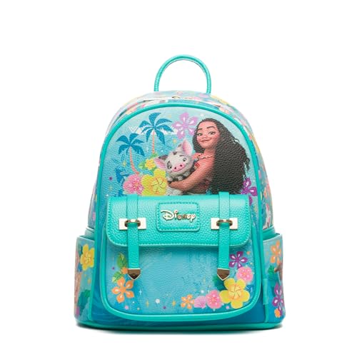 Wondapop Moana Island Vibe 11" Vegan Leather Mini Backpack - Image 1