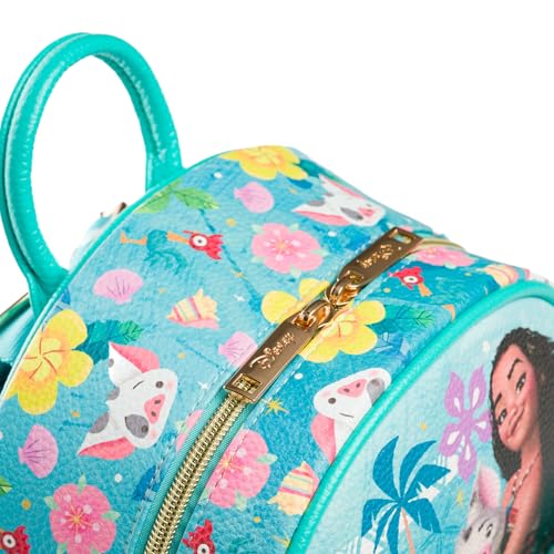 Wondapop Moana Island Vibe 11" Vegan Leather Mini Backpack - Image 5