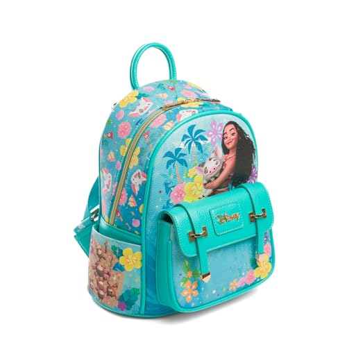 Wondapop Moana Island Vibe 11" Vegan Leather Mini Backpack - Image 2