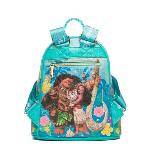 Wondapop Moana Island Vibe 11" Vegan Leather Mini Backpack - Image 4
