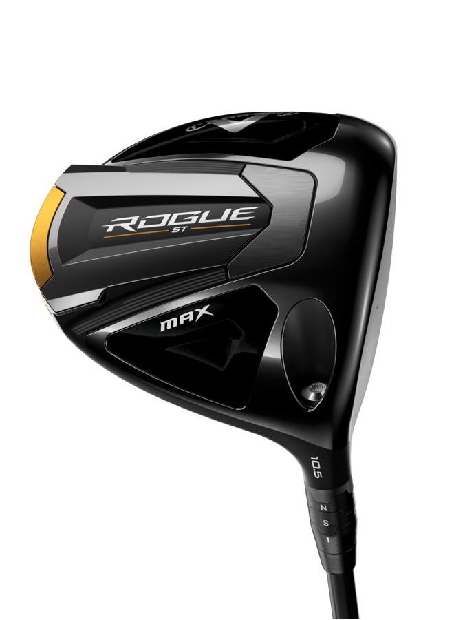 Callaway Golf 2024 Rogue ST Max Driver (Left, 50 Gram, Stiff, 9 Degrees) - Image 1