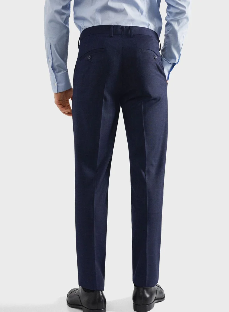Mango Man Essential Straight Fit Trouser