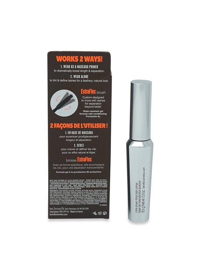 benefit Benefit They're Real Tinted Lash Primer, Mink Brown, 0.3 Fl Oz  - Image 2