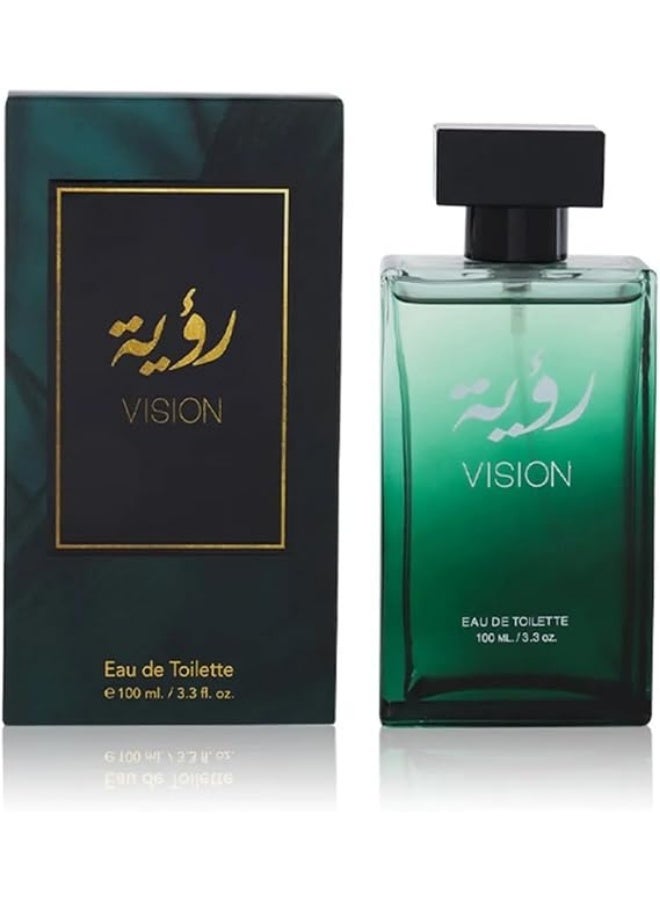 JAD Vision Eau de Toilette Unisex Perfume 100ml