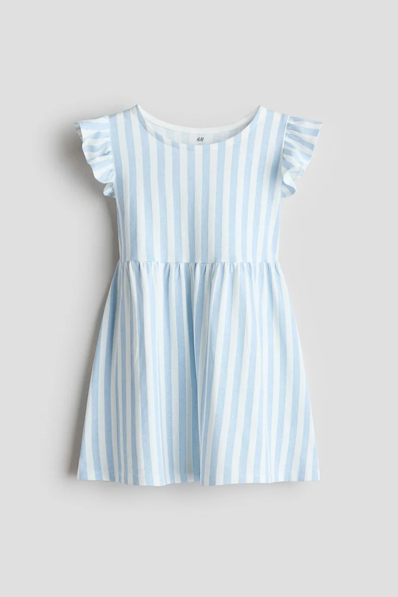 H&M Printed cotton dress