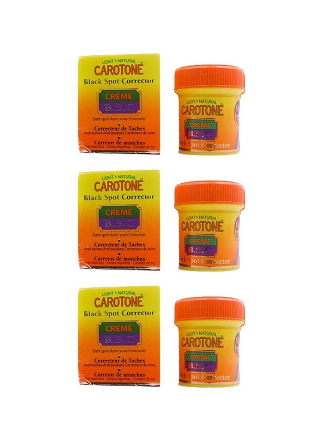كاروتون 3 قطع من كريم مصحح للبقع الداكنة 30 مل - Image 1