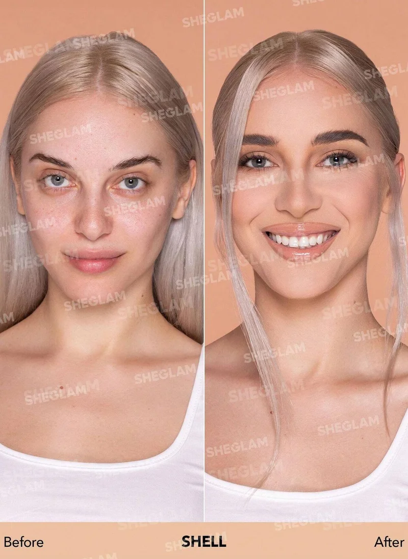SHEGLAM Complexion Pro Long Lasting Breathable Matte Foundation-Shell