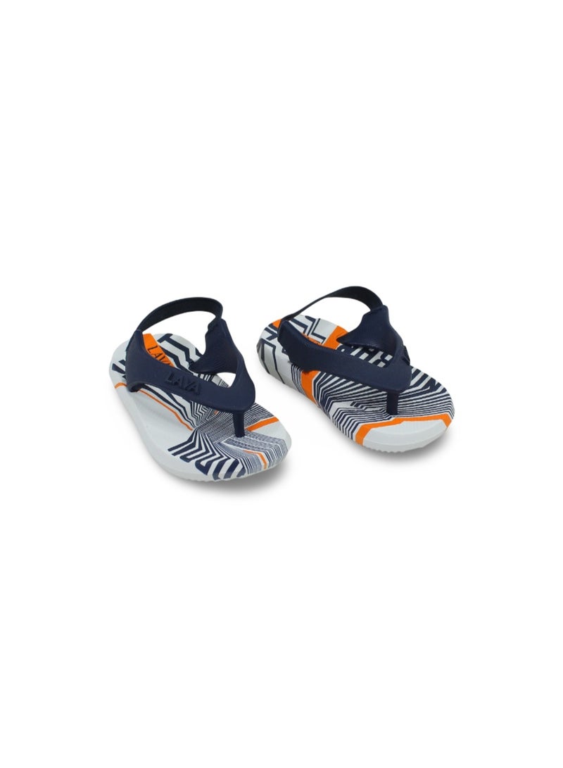 إكزيت شباشب مطاطية للبنات - كحلي - Image 1