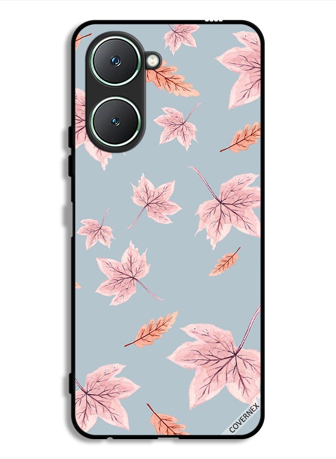 Covernex Vivo Y18i 4G Protective Case Cover Autumn Leaves